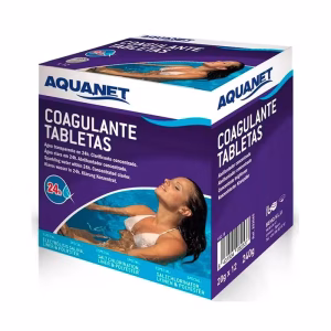 CLEARTABS, coagulante en tabletas para abrillantar agua de piscina