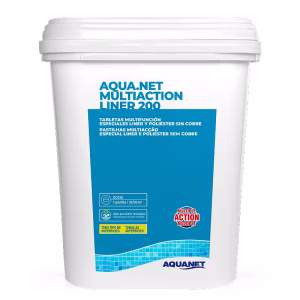 MultiAction Liner 5 KG cloro sin cobre para piscinas liner