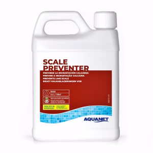 Scale Preventer, antical para piscinas que evita incrustaciones de cal en vaso y sistema de filtración.