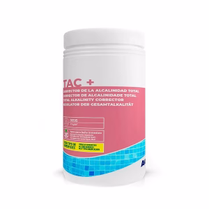 TAC + Sube la Alcalinidad, regulador de alcalinidad total para piscinas en formato granulado