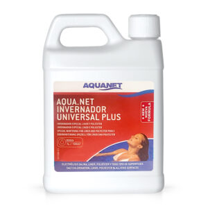 Invernador Universal Plus 0,5 L – tratamiento de invernaje para piscinas, especial liner y poliéster y compatible con cloración salina.