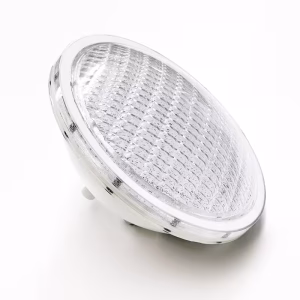 Lámpara PAR56 LED blanca TTMPOOL – Vista lateral en detalle