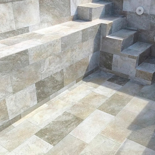 Forrar piscina elevada con lámina armada de pvc la mejor lámina del mercado Renolit