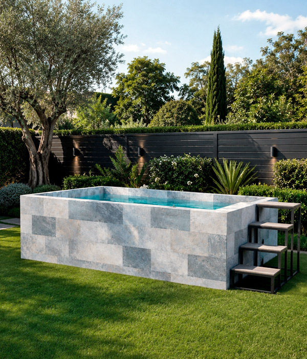 nueva piscina elevada solpool