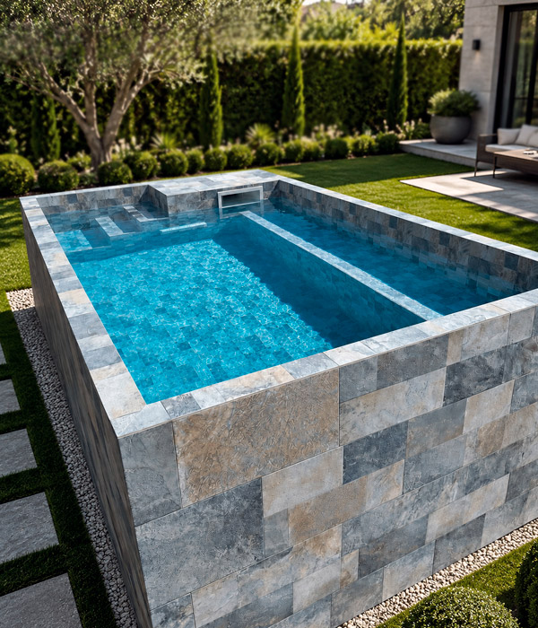 piscina elevada economica solpool
