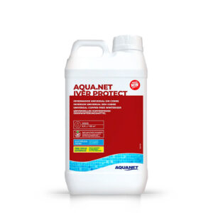 Iver Protect invernador para piscinas sin cobre compatible con liner, poliéster y cloración salina.